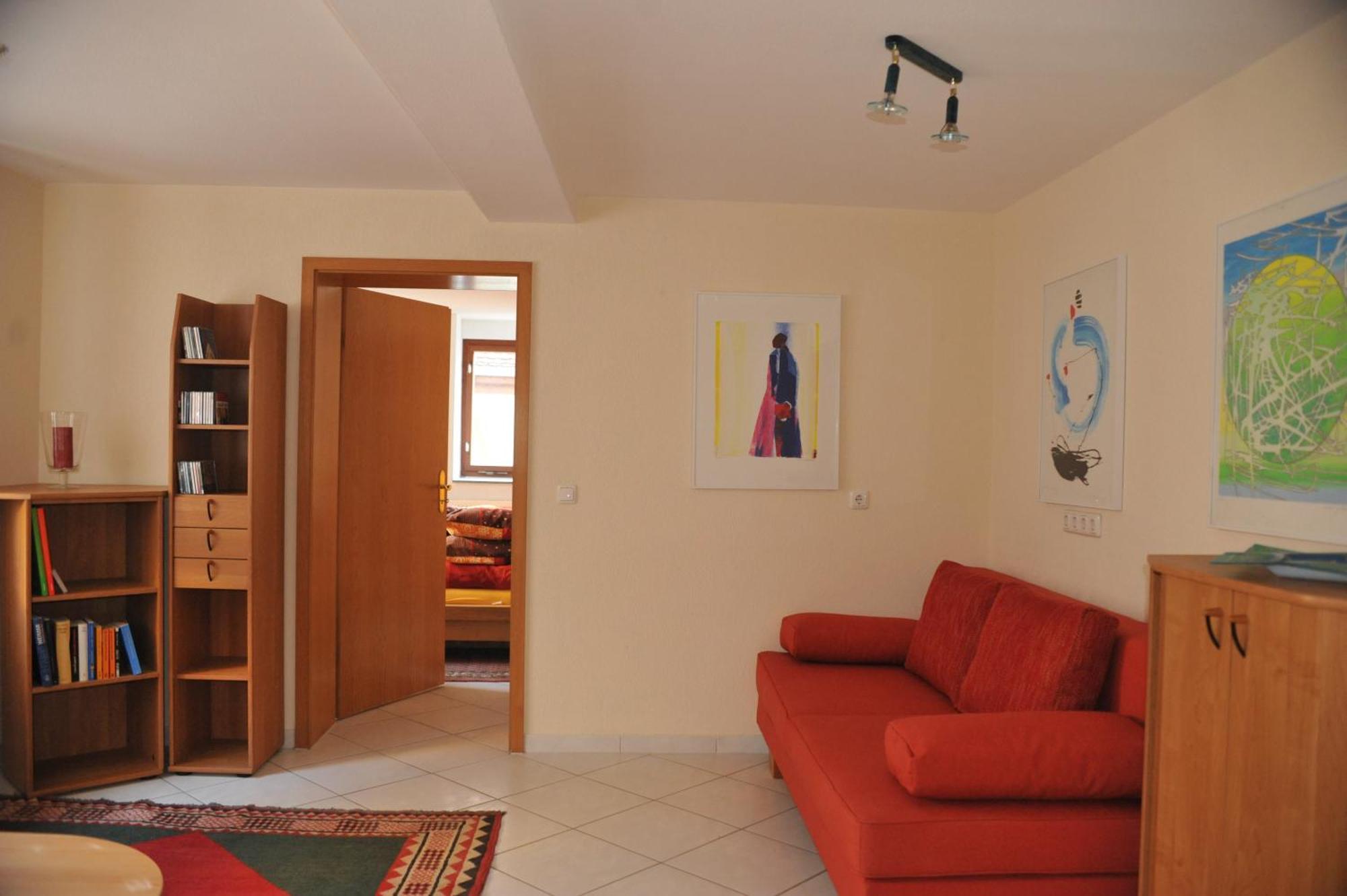 ไวมาร์ เฟรีนโวนุง อัม เกอเทอพาร์ค Apartment ภายนอก รูปภาพ