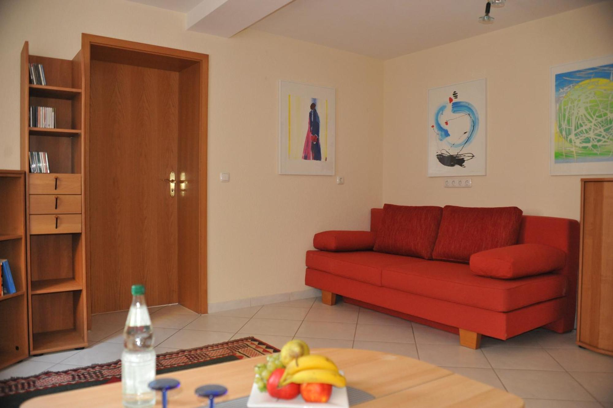 ไวมาร์ เฟรีนโวนุง อัม เกอเทอพาร์ค Apartment ภายนอก รูปภาพ