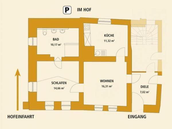 ไวมาร์ เฟรีนโวนุง อัม เกอเทอพาร์ค Apartment ห้อง รูปภาพ